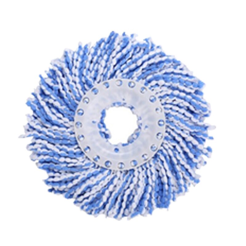 1 Pièces 360 Tête rotative de Sol Facile À Nettoyer Seau Têtes Vadrouille Flexible Micro Fibers Filature Fibers Accessoires De Nettoyage
