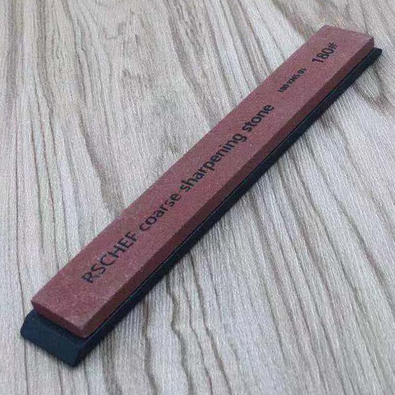 RSCHEF sharpening stone Small whetstone Whetstone Sharpening stone for fixed angle sharpener bar: 180 grit
