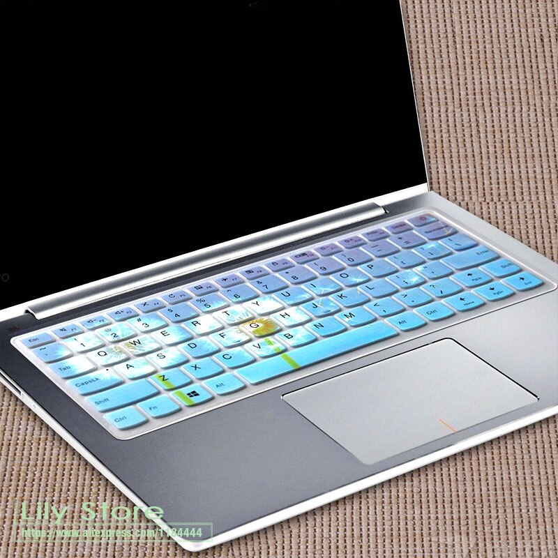 Silicone Toetsenbord Cover Skin Protector Voor Lenovo Air 13 Air 13 Pro Ideapad 710S-13 510S-13 710 S 710 13 14 guard 13.3 14 Inch