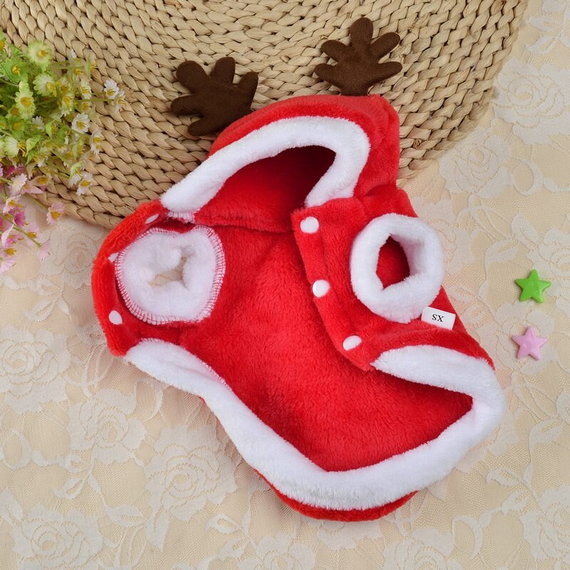 Yorkshire Terrier Vetement Chien Vetement Chat Ropa Para Yorkshire Christmas Dog Costume Dog Christmas Clothes Chihuahua Winter