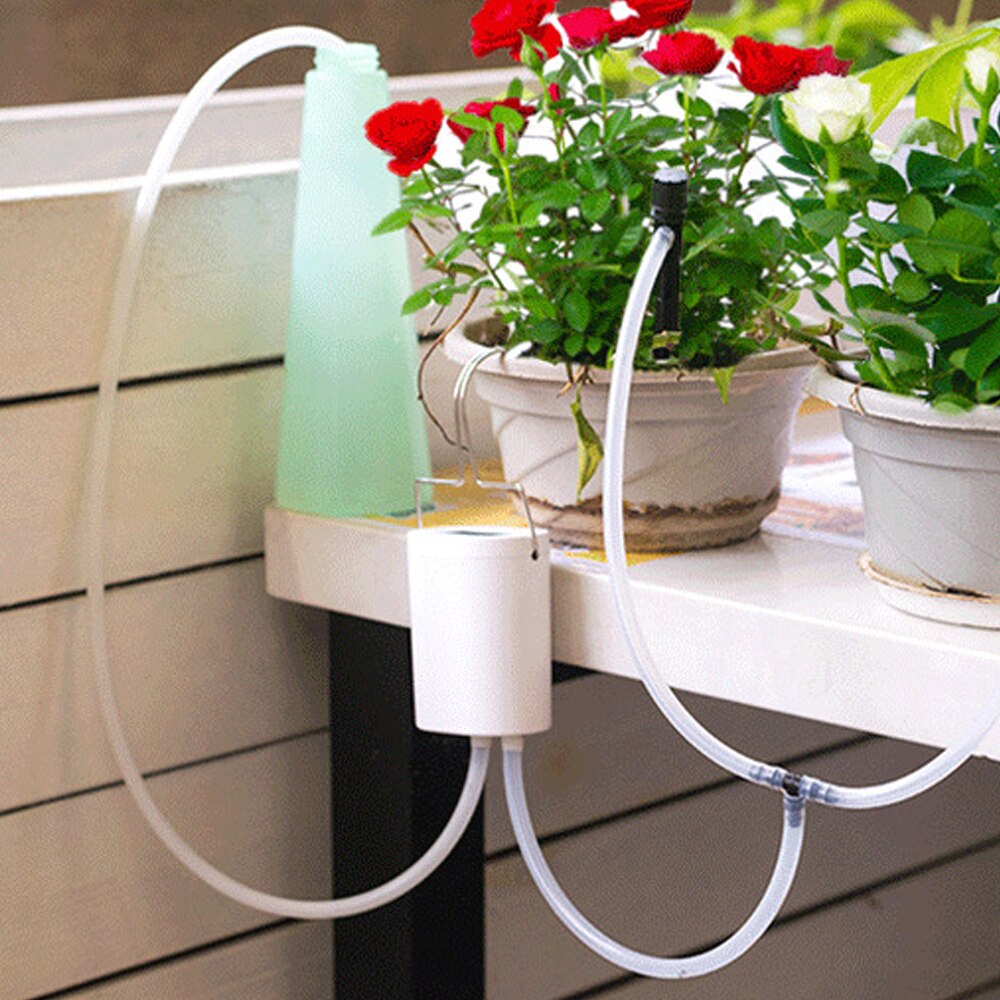 Intelligent Garden Automatic Watering Pump Controller Indoor Plants Drip Irrigation Device Water Pump Timer System Machine