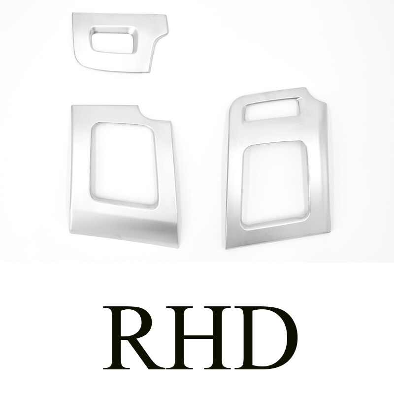 Accessories for Toyota Prius 30 ZVW30 Interior Stainless Steel Decoration Trim: RHD