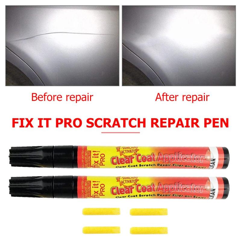 VODOOL Damage of Car Paint Pen Fix it Pro Car Scratch Repair Remover Pen Clear Coat Applicator Car Maintenance Paint Pen