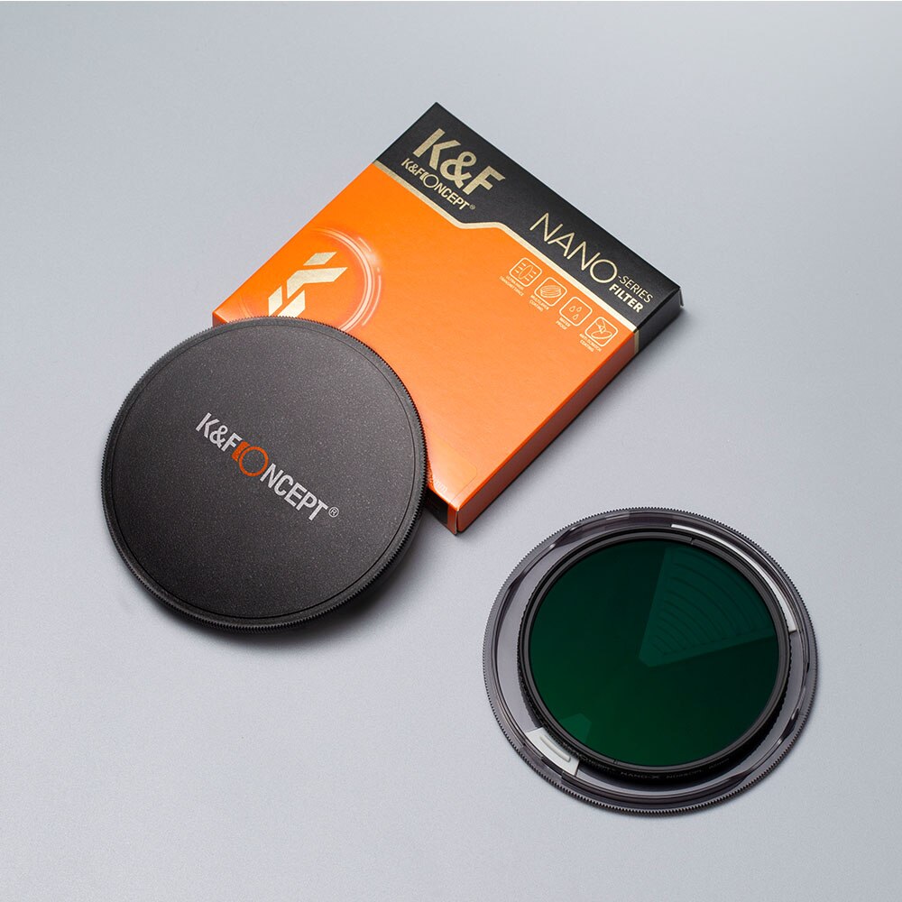 K &amp; F Concept Filter 2 In 1 ND8 + Cpl Circulaire Polarisatiefilter Nd Filter Waterdichte Neutrale Dichtheid 52mm 58Mm 62Mm 67Mm 77Mm 82Mm: 72Mm
