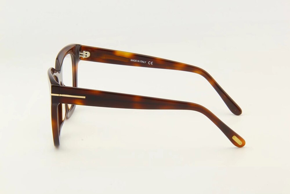 Tom for Vintage TF690 lunettes, montures optiques acétate femmes hommes lunettes, myopie Prescription lunettes