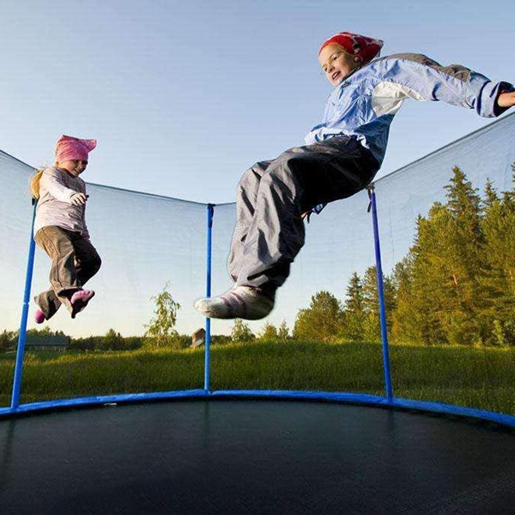 Trampoline Enclosure Durable Safe Nylon Trampoline Protection Net For Outdoor Children Injury Prevention