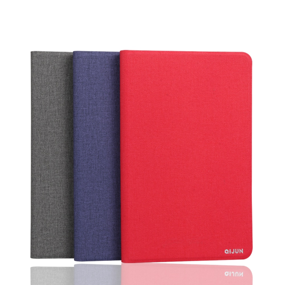 Qijun Voor Samsung Galaxy Tab E 9.6 T560 T561 Flip Tablet Gevallen Fundas Voor Tab E 9.6 &#39;&#39;SM-T560 Stand cover Zachte Beschermende Shell