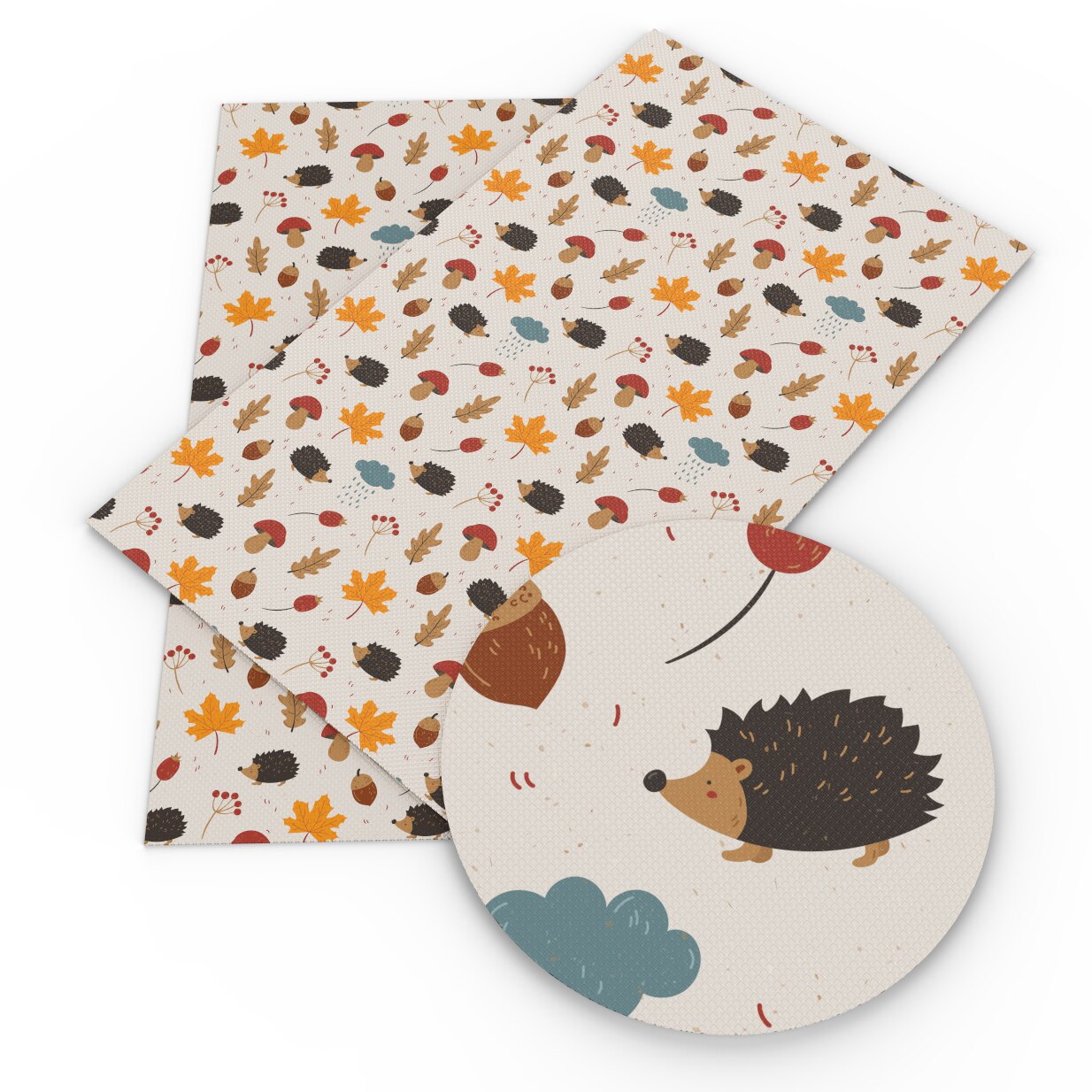 David accessories 20*34cm Halloween Pumpkin Faux Synthetic Artificial Leather Fabric For Bow,DIY Handmade Materials ,1Yc7582: 1092085001