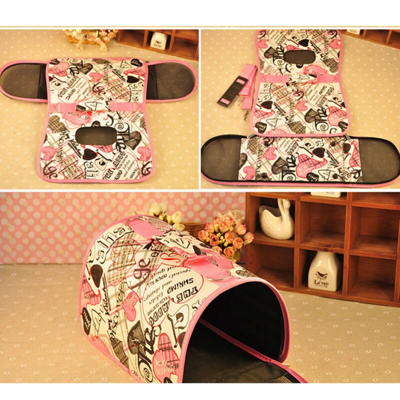 Dog Bag Cat Carrier Pet Sleeping Portable Pet Carrier Foldable Bag Travel Puppy Carrying Backpacks Cat Bag