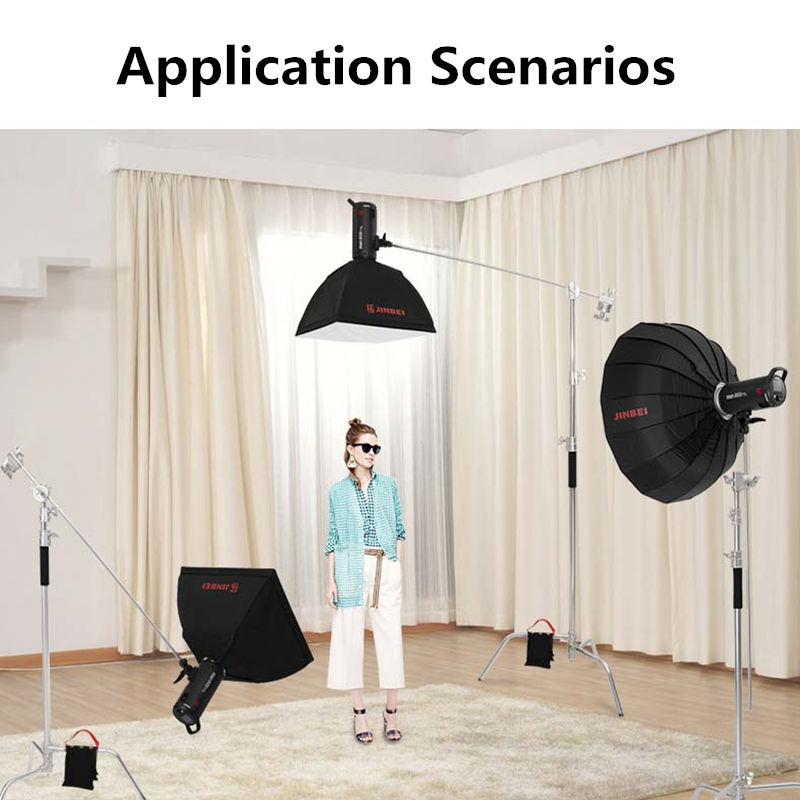 4pcs/2pcs/1pc Black Sand Bag Weight Bags For Photography Studio Video Studio Stand Sandbag For Light Stands Boom Arms Tripods