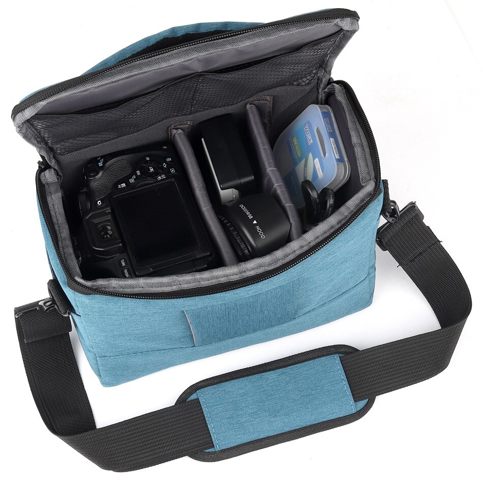 Bolsa para cámara DSLR, funda para hombro para Panasonic lumix FZ2500 FZ1000 FZ300 FZ82 FZ80 FZ70 FZ85 GH5s GH5 GH4 GH3 GX80 GX85 G9 G8 G7 G6