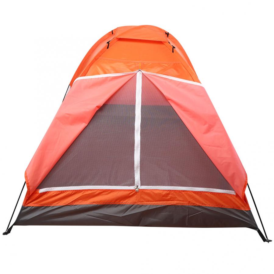 Outdoor-zeltmarkise für 1-2 personen, einlagig, aus oxford-gewebe, ideal zum campen, klettern, angeln und für den strand, inklusive heringstangen und aufbewahrungstasche