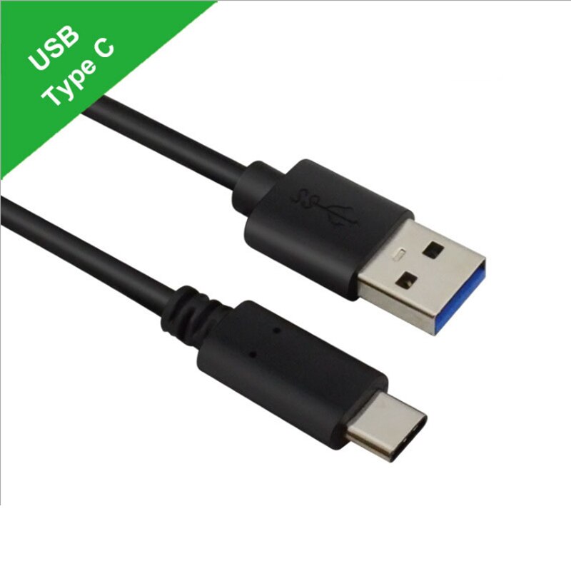 Type C Cable For Samsung S20 S10 S9 S8 Plus Note 10 8 9 9V/1.67A Adaptive Fast Charging Travel Adapter Wall Charger Type C Cable: Only Cable Black