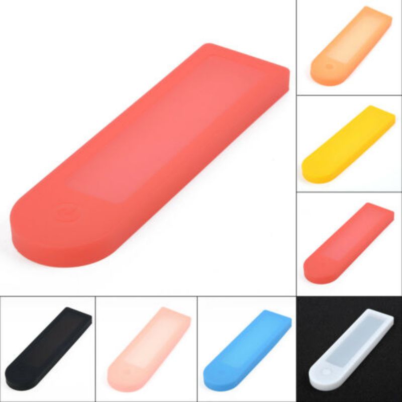 Para xiaomi 365/pro interruptor de scooter painel silicone à prova ddashboard água capa painel painel painel painel cobertura placa circuito capa protetora