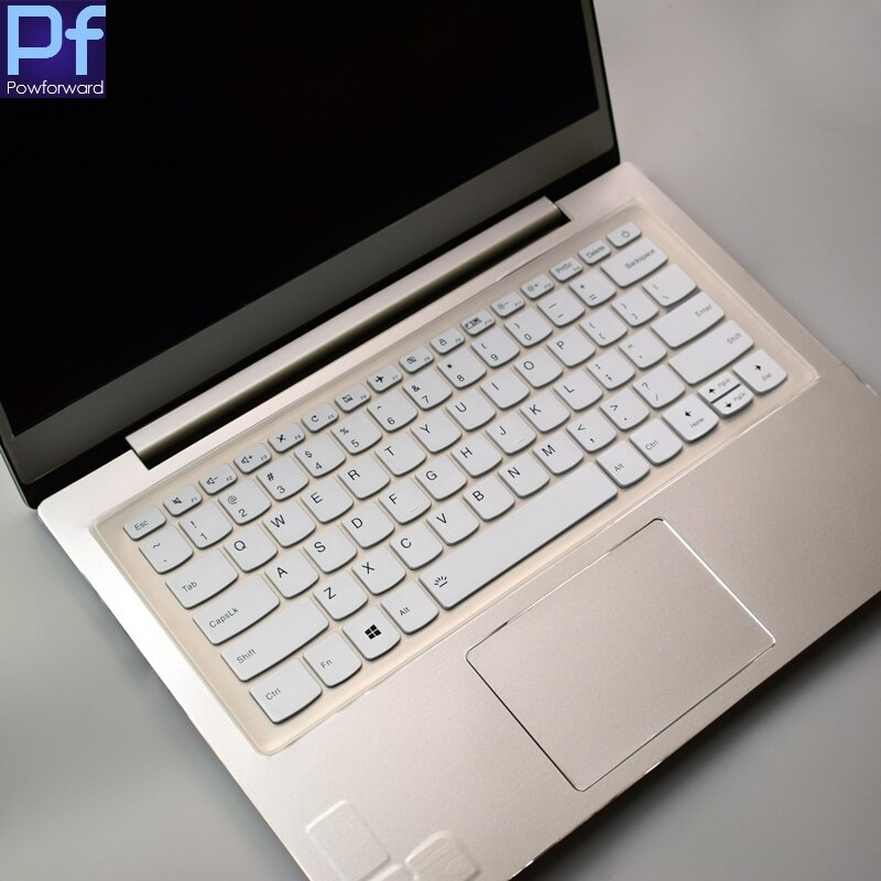 For Lenovo Ideapad Miix 520 Miix520 12 12.2 Inch Laptop Keyboard Cover Protector: white