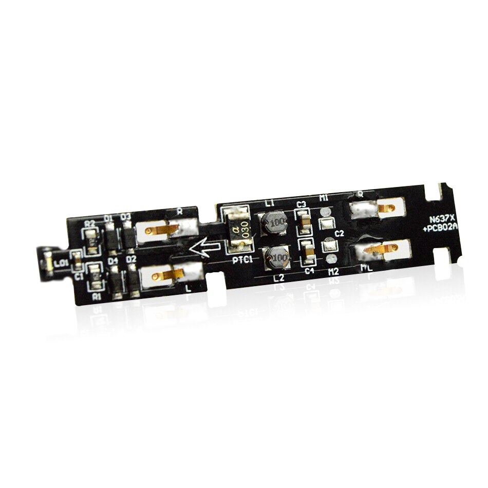 Scala N IC PCB Board Circuit Board accessori per treni ferroviari accessori di aggiornamento accoppiatore universale fai-da-te 1pc