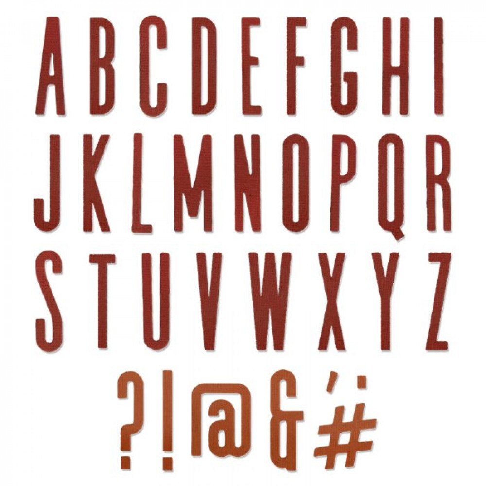 Metal Capital 26 Letters Cutting Dies Embossing Stencil Lowercase 26 Letters Alphabet Die Cuts for Card Making Shaking Card Scrapbooking Paper Craft Album Stamps DIY Décor