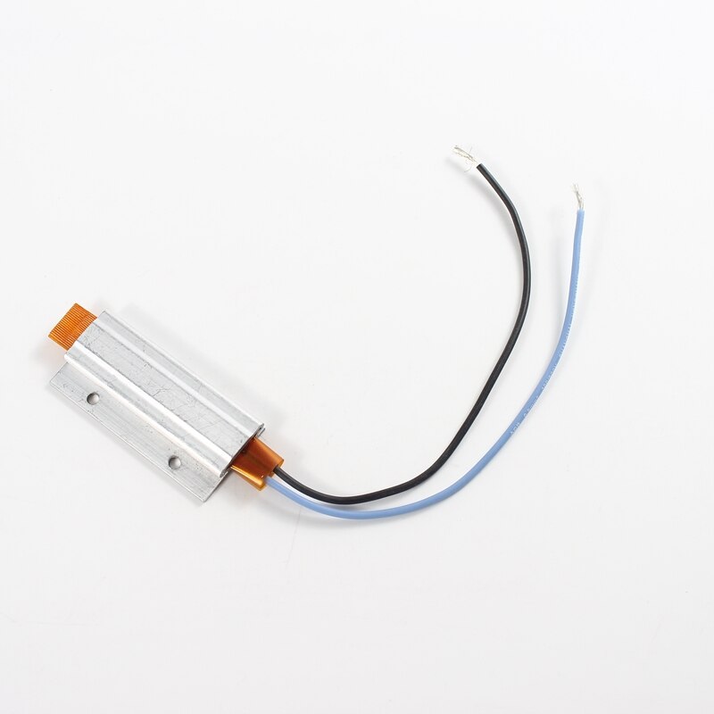 60x28mm 12V 24V 36V 48V 110V 220V PTC Heizung Element Konstante thermostat Thermistor Luft Heizung Sensor Aluminium Shell 60*28mm