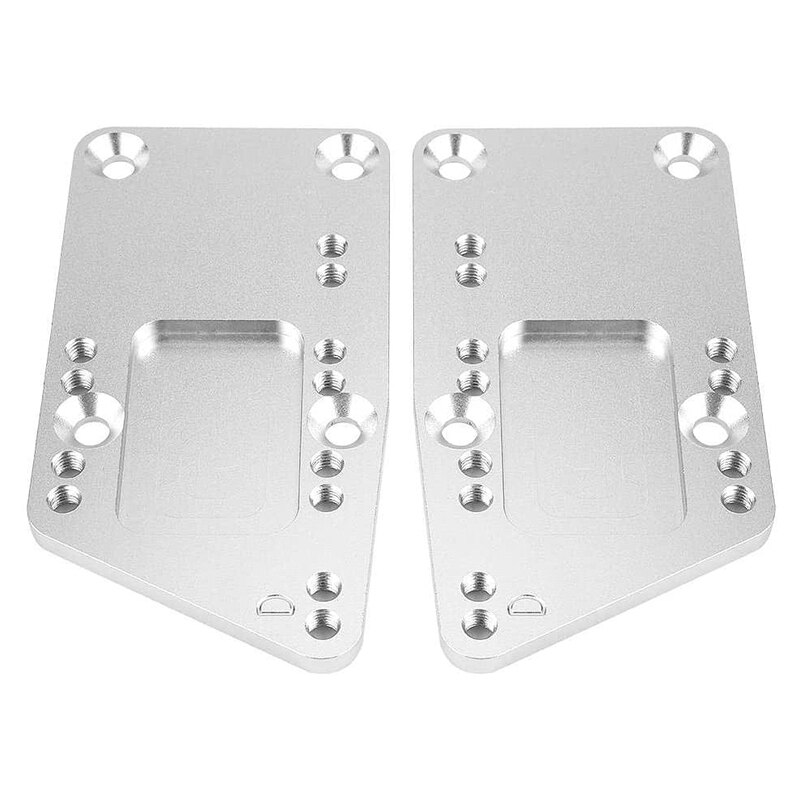 Adjustable Engine Bracket Exchange Adapter Plate Conversion Motor Mounting Adjustment Plate for LS1