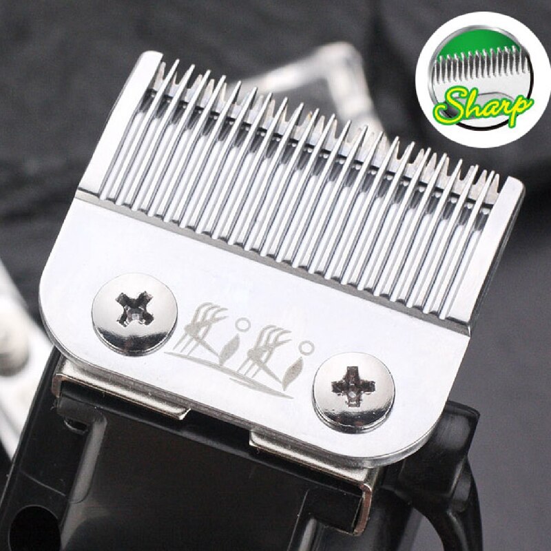 KIKI NEWGAIN-cortadora de pelo NG-888A, recargable, cortador de cabello con tijeras y pantalla Lcd