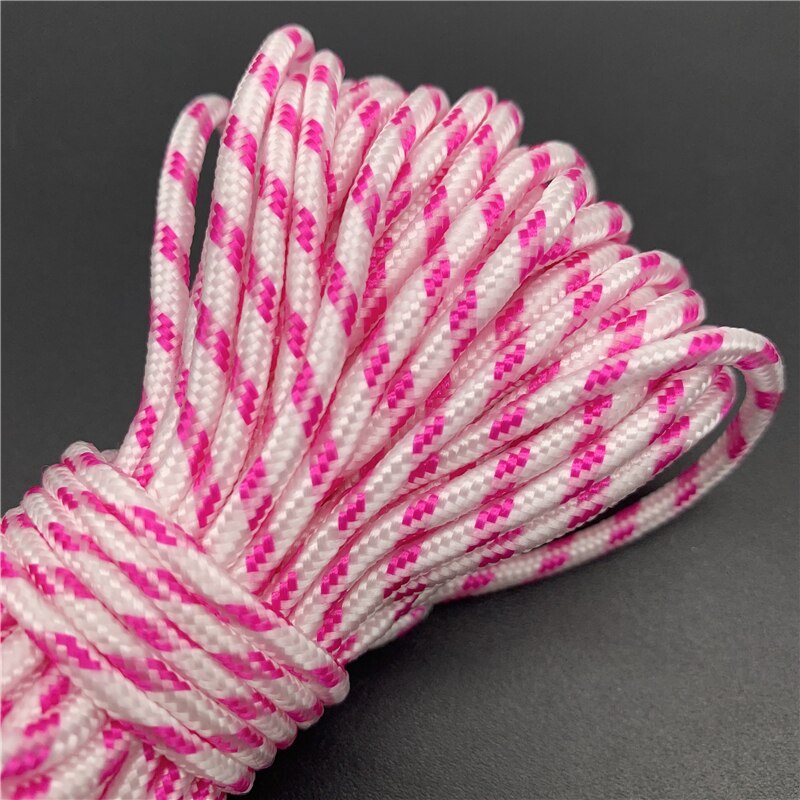 Corde de Parachute 10 mètres/lot, 3mm, Lan, pour Type Mil Spec, équipement de survie, Camping, escalade, masque, bricolage: 28