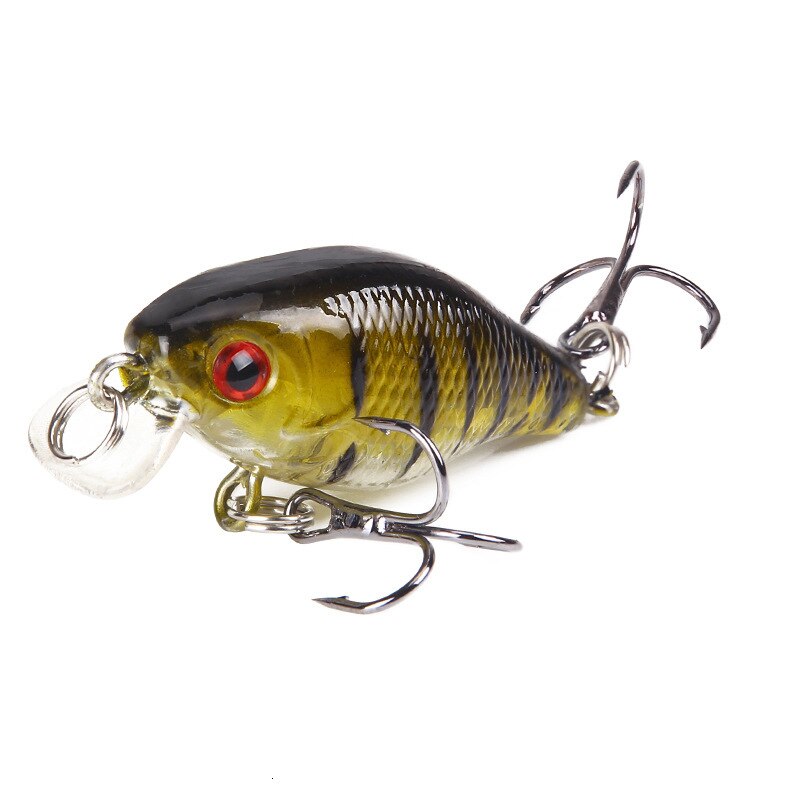 Crankbait Wędkarstwo wabik głaz małe ciężary 4 cm/4.6g Mino twarda przynęta Isca sztuczne Articulos De Pesca Whopper fałszywe przynęty na ryby: 3