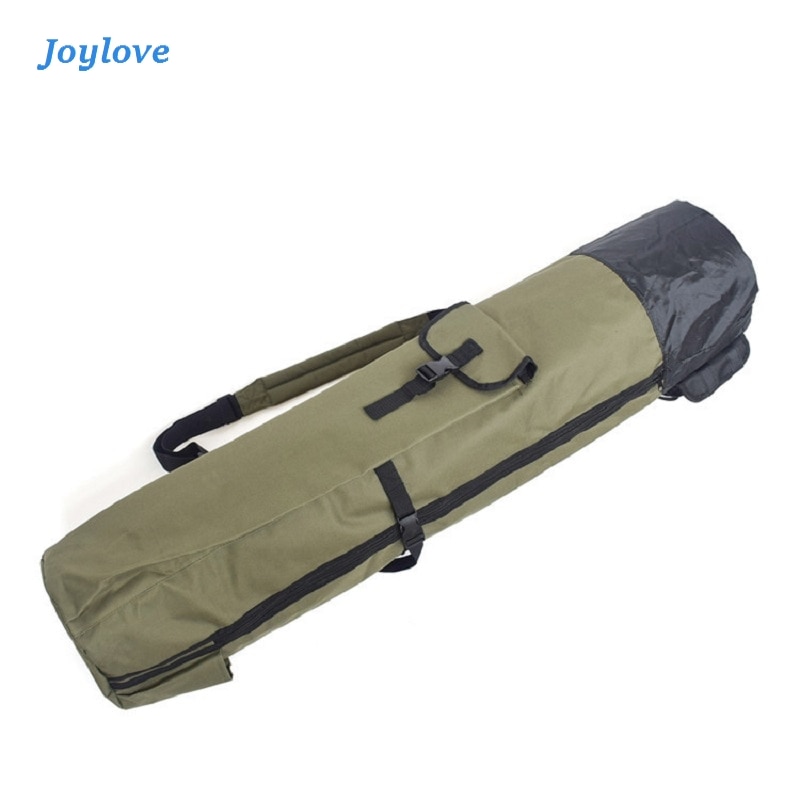 Joylove fisketaske multifunktionel udendørs nylon fiskestang tasker sag fiskeredskaber værktøj opbevaringspose høj kapacitet rygsæk