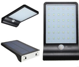 Lighting fixture LED path light 36 led The Solar energy Human body infrared sensor light Garden light Lighting wall light