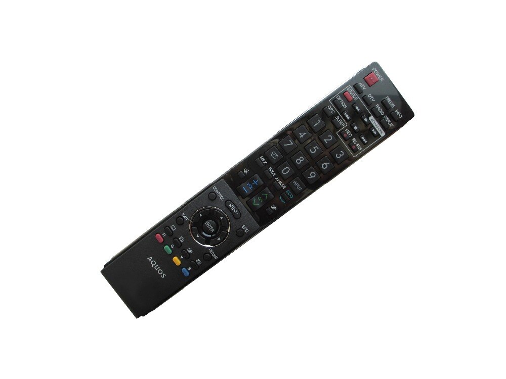 Afstandsbediening voor scherpe lc -70 le 735 xlc -60 le 830x lc -60 le 925x g985 wjsa lc -40 le 835x lc -46 le 835x lc -52 le 835x lc -60 le 835x lcd hdtv tv