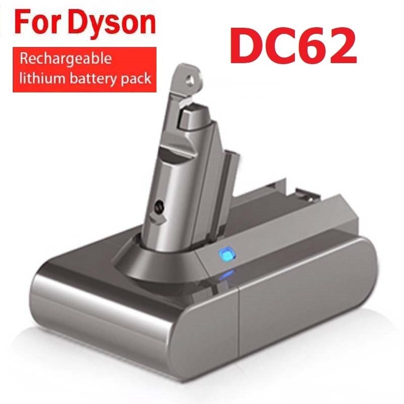 til dyson støvsuger batteri kompatibelt med  dc62 dc59 dc74 sv03 sv07 litium batteri 4000 mah oppladbart litium batteri