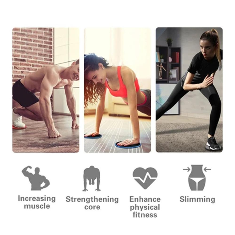 Sport glidskiva träning snabb glidplatta fitness glidplatta glidplatta fitness pad frihjul