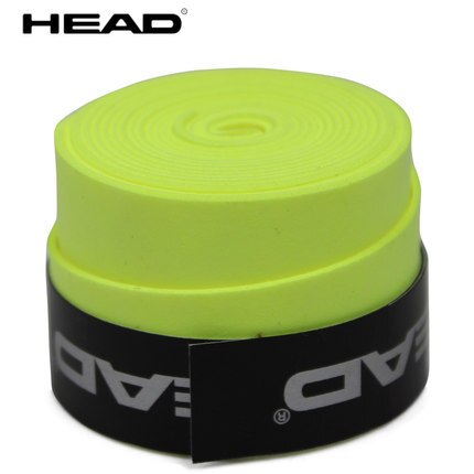 10 sztuk głowy tenis Overgrip tenis Grip opaska rakieta Padel akcesoria amortyzator Raquete De tenis do trenowania w badmintona: Dry yellow