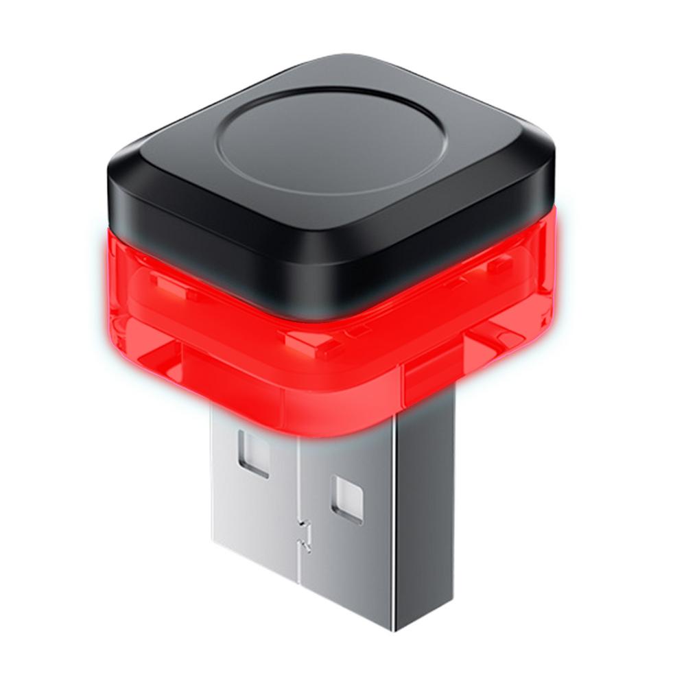 LED Auto-interieur Ambient Sfeer Licht USB LED Signaallichten Auto Leeslamp Decoratie Gadget Auto Accessoires: Rood