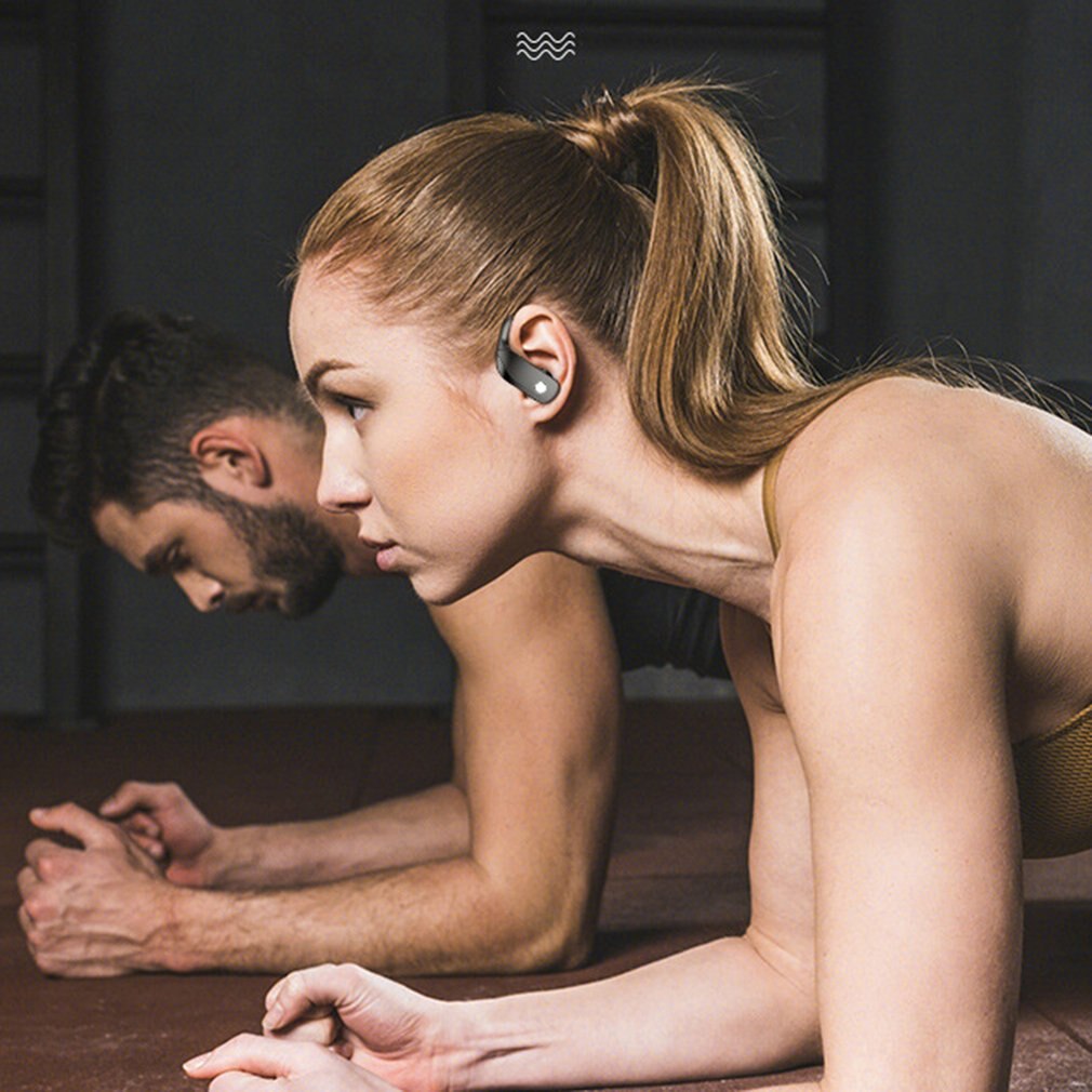 T17/t16 bluetooth headphones, bass, wireless stereo sports headset, led indicator, ear hook, hands-free function, headphones with mic and charging case