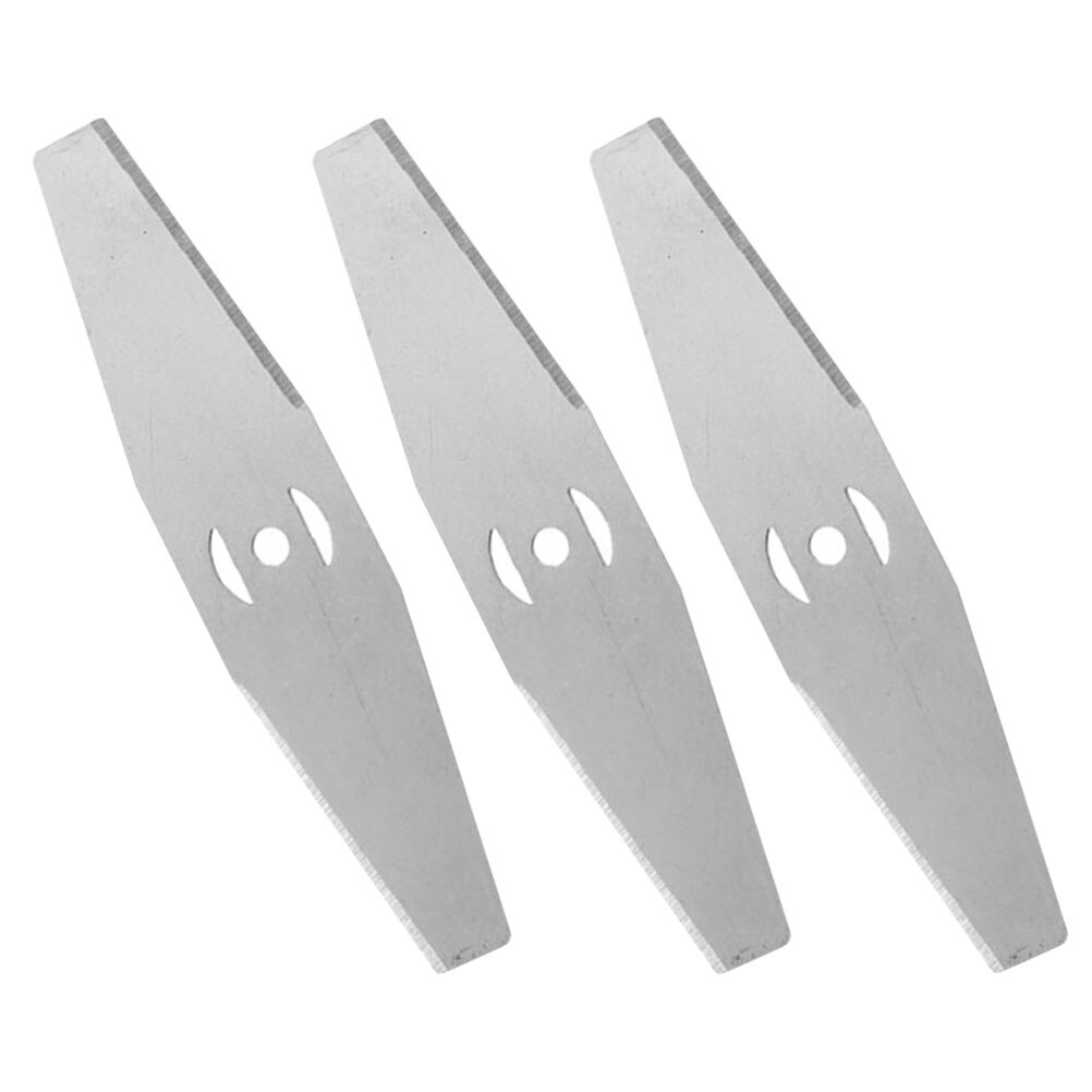 3pcs Garden Grass Trimmer Blades Mower Steel Blades Lawnmower Cutter Blades