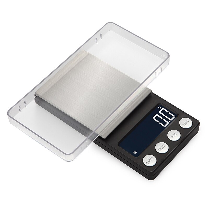 High Precision 0.01g/0.1g mini pocket Jewelry Scales Portable digital Lab Weight Gram scale Electric Balance Medicinal Use