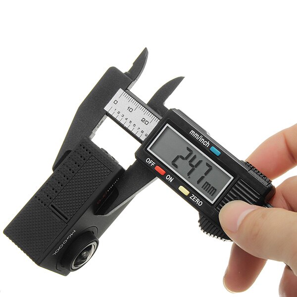 150mm 6 inch LCD Digital Electronic Vernier Caliper Gauge Micrometer Measuring Tool Caliper Ruler Digital Caliper Plastic