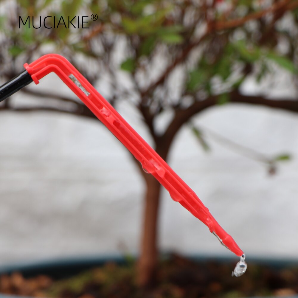 Gotejadores MUCIAKIE 50-1000PCS 1/8 ''Vermelho