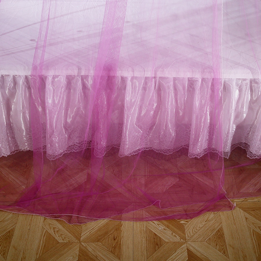 Mosquito Net Three-door Mosquito Net Anti-insect Bed Canopy Summer Palace Mosquito Net Single Double Bed Decor