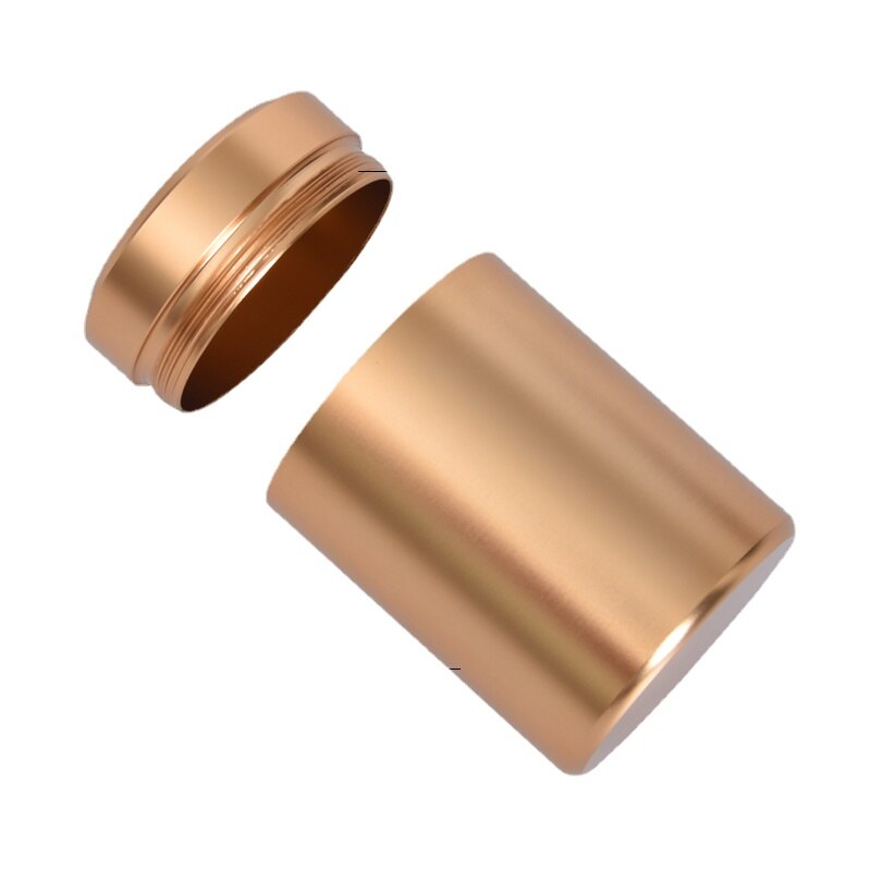 Petite urne pour animaux de compagnie, en métal frais, en acier inoxydable, scellée