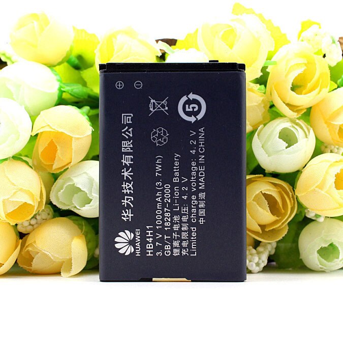 HB4H1 batería de 1000mah para Huawei T5211 T2211 T2281 T3060 G6600 pasaporte Qwerty G6600D G6603 VM820 T2251 G6608