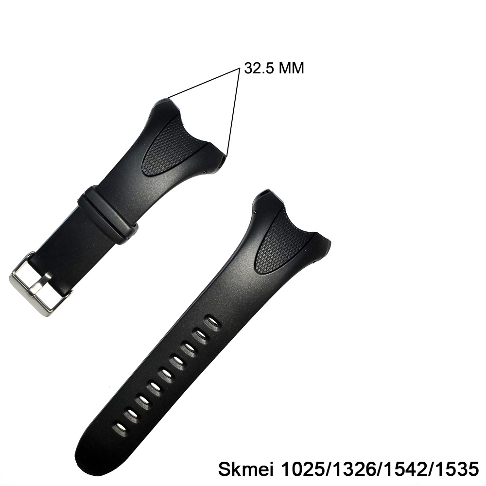 Pasek do zegarka SKMEI 1025 1278 1251 1068 0931 1416 pasek do zegarków z PU/guma dla Skmei różne modele pasków do zegarków dla mężczyzn/kobiet reloj