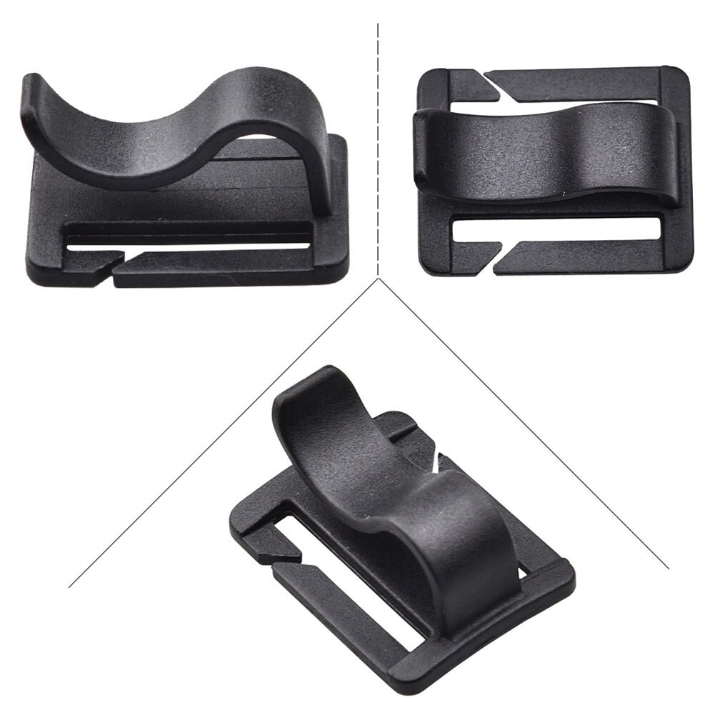 Hydration Drinking Pack Water Bladder Drink Tube Clip Holder For Backpacks Outdoor Climbing Hike Hydration Bladder Accessories