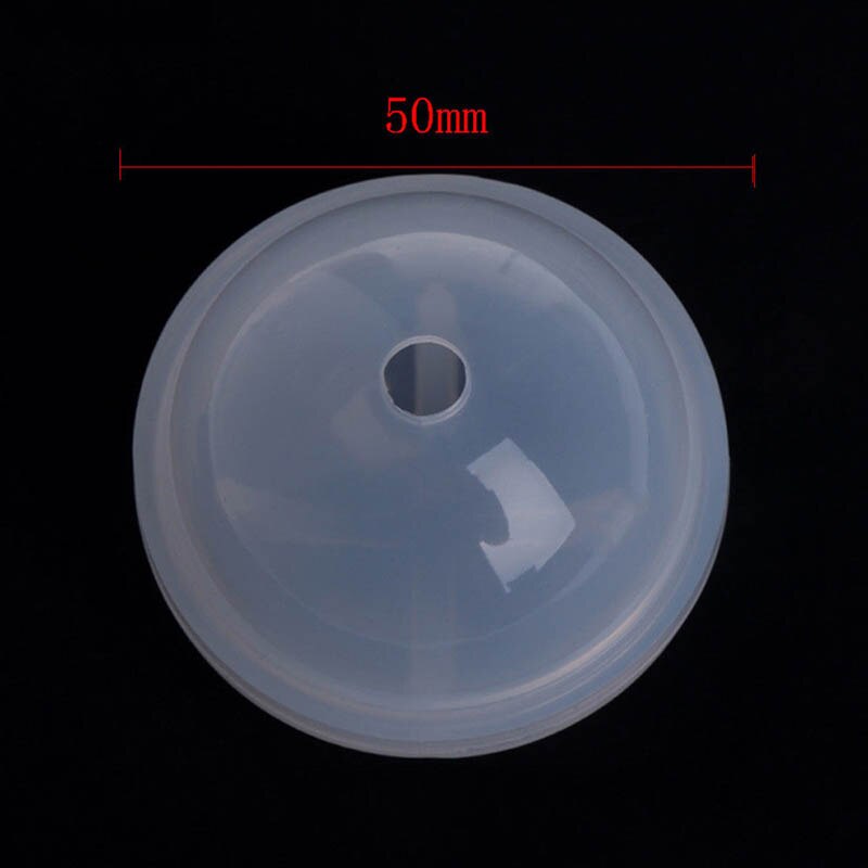 Diy bolvormige siliconen mal voor het maken van harsbal-sieraden