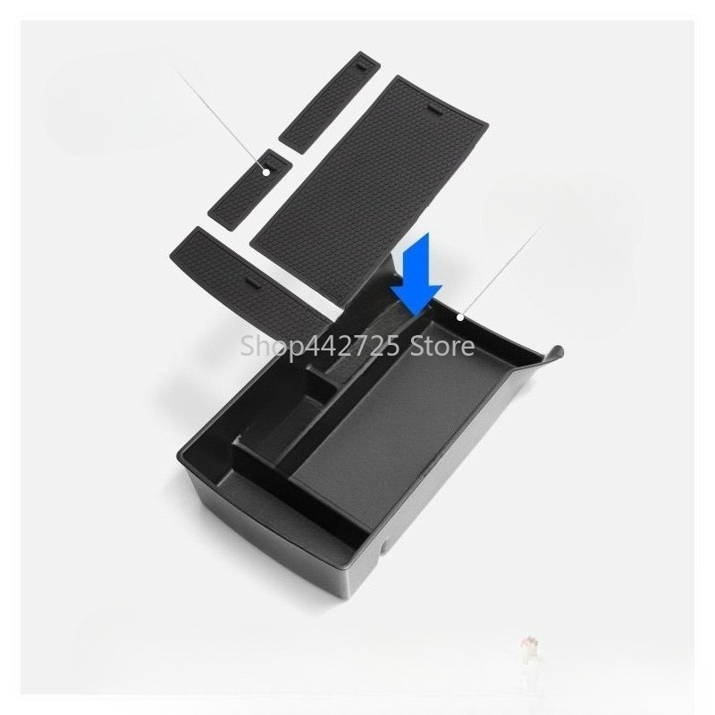 Plateau organisateur de Console centrale pour voiture Tayron L 2025, rangement, accoudoir, boîte de rangement, porte-gobelet, accessoires d'intérieur