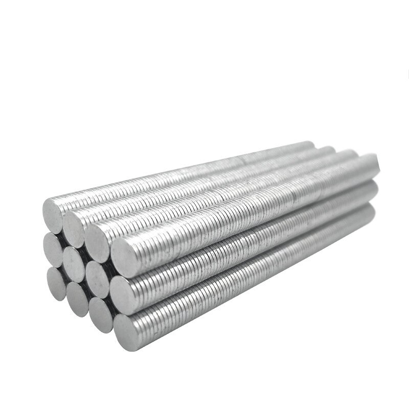 Petit Aimant Néodyme Dia 5x0.5 5x1 5x1.5 5x2 5x3 5x4 5x5 5x6 5x10 5x20MM Rond Aimants Disque Rare aimant de Néodyme de terre