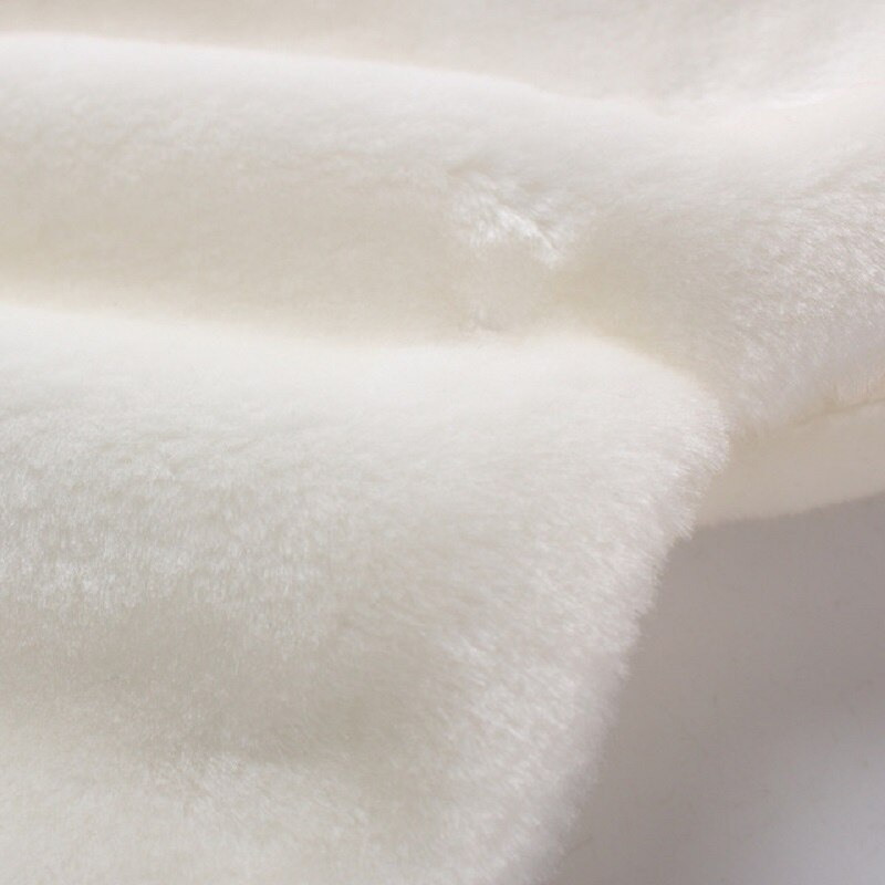 Yoliyolei-abrigo peludo blanco para niña, chal de felpa para boda, cumpleaños, vestido para niña, invierno, otoño, primavera,