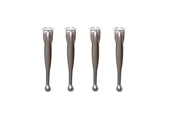 Satin chrome pen clip, geschikt voor fancy pen/potlood RZ-FC-SC