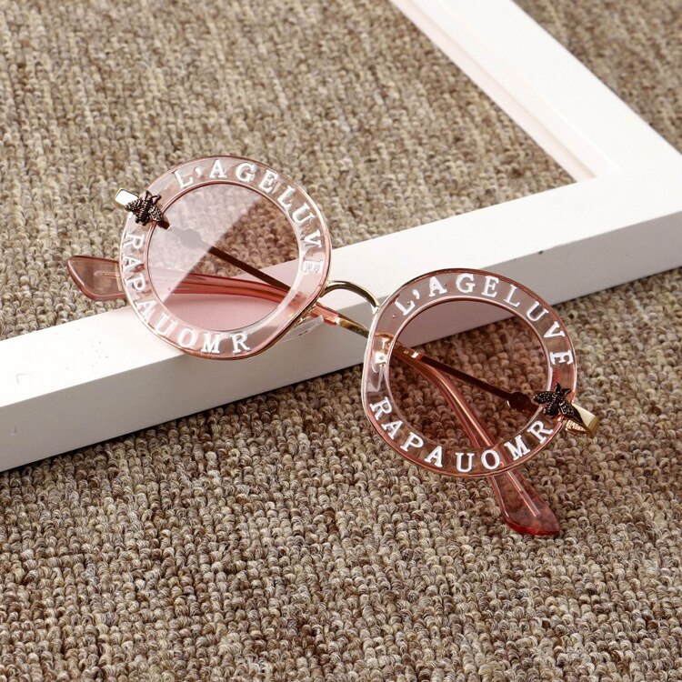 Niemowlę dzieci dziewczynki chłopcy modne okulary przeciwsłoneczne lista jednolity gorący okulary 7 kolorów