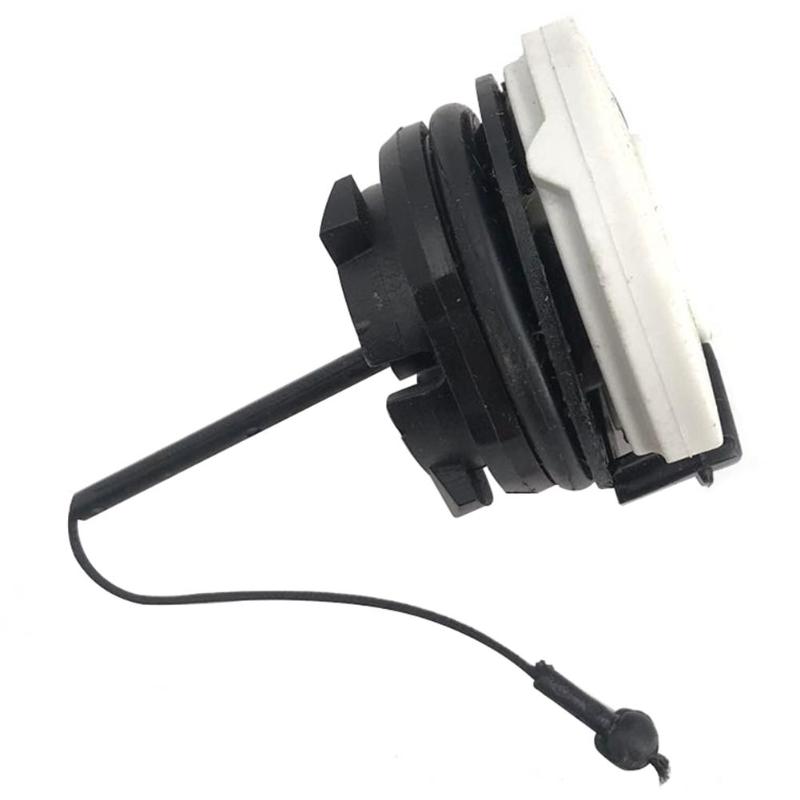 2 uds. Tapa de tanque de gasolina cubiertas de tanque de seguridad prácticas para Stihl motosierra MS210-250 piezas de repuesto de automóviles accesorios de cortacésped